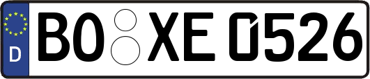 BO-XE0526