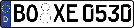 BO-XE0530