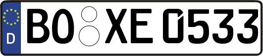 BO-XE0533