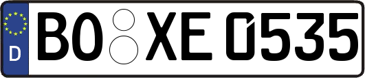 BO-XE0535