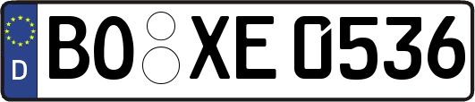 BO-XE0536