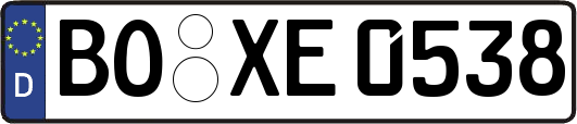 BO-XE0538