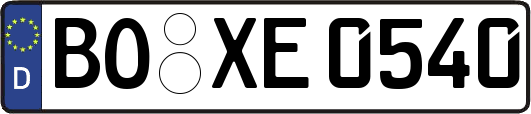 BO-XE0540