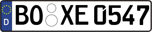 BO-XE0547