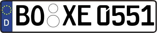 BO-XE0551
