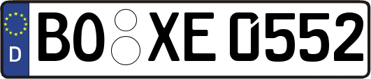 BO-XE0552