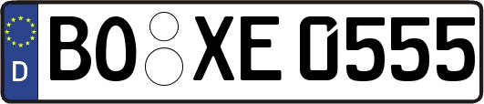 BO-XE0555