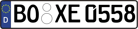 BO-XE0558