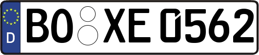 BO-XE0562