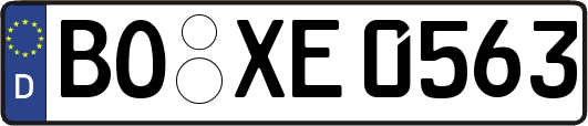 BO-XE0563