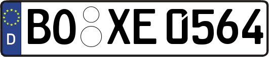BO-XE0564