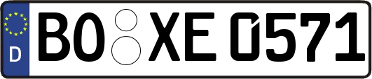 BO-XE0571