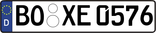 BO-XE0576