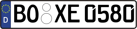 BO-XE0580