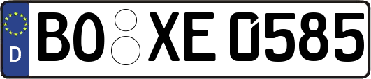 BO-XE0585