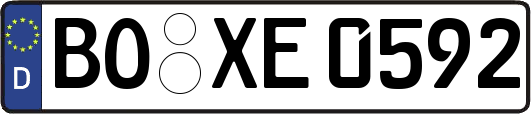 BO-XE0592
