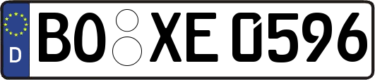 BO-XE0596