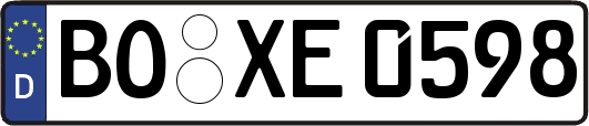 BO-XE0598