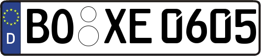 BO-XE0605