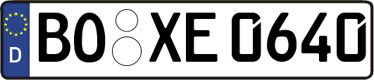 BO-XE0640