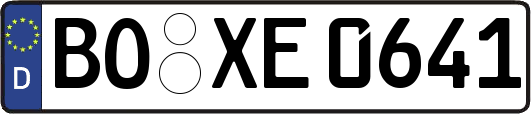 BO-XE0641