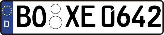 BO-XE0642