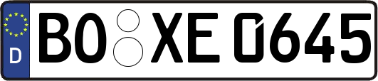 BO-XE0645