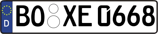 BO-XE0668