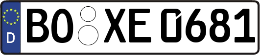 BO-XE0681
