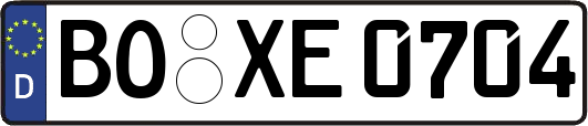 BO-XE0704