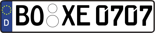 BO-XE0707