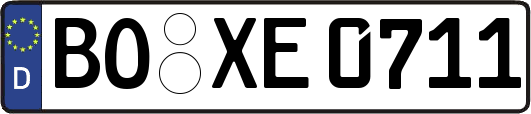 BO-XE0711