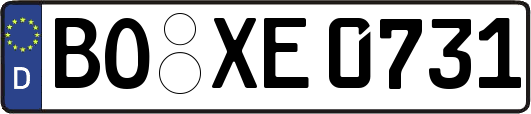 BO-XE0731