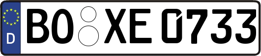 BO-XE0733