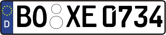 BO-XE0734