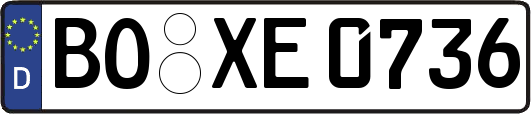 BO-XE0736