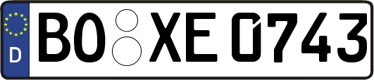 BO-XE0743