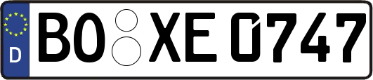 BO-XE0747