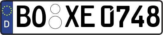 BO-XE0748