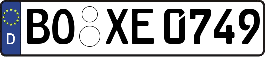 BO-XE0749