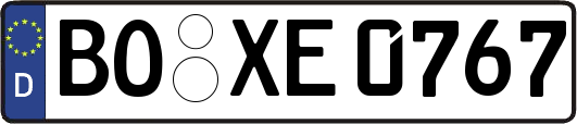 BO-XE0767