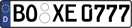 BO-XE0777