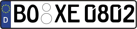 BO-XE0802