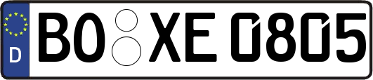 BO-XE0805