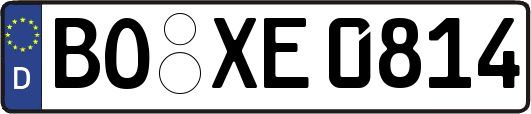 BO-XE0814