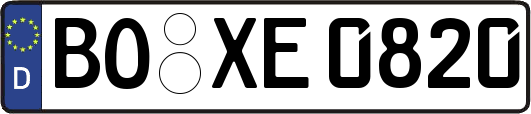 BO-XE0820