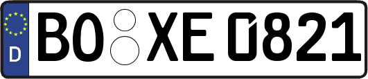 BO-XE0821