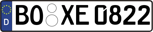 BO-XE0822