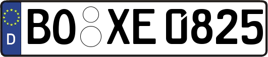 BO-XE0825