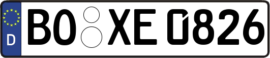 BO-XE0826